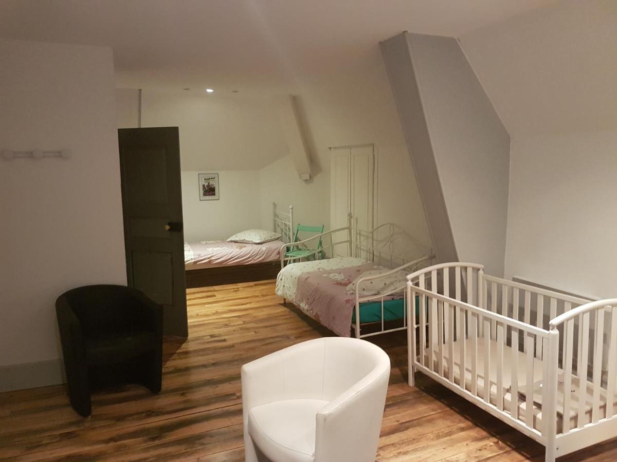 Bed and Breakfast Le Betrot Estissac Exterior foto