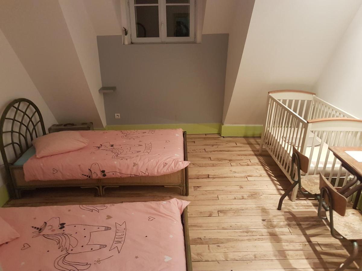 Bed and Breakfast Le Betrot Estissac Exterior foto